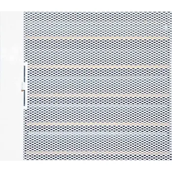 Větrací mřížka LAgrid s.r.o. Ventilační mřížka moderní 250x250 regulovatelná bílá