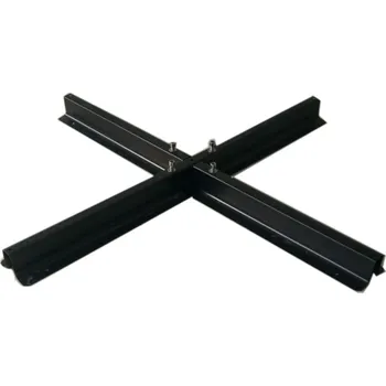 Stojan na slunečník Platinum Křížový Podstavec Nesling 80 - 160 kg