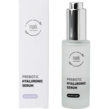 Pleťový olej MARK Prebiotic HYALURONIC SERUM s kyselinou hyaluronovou pro všechny typy pleti 30 ml