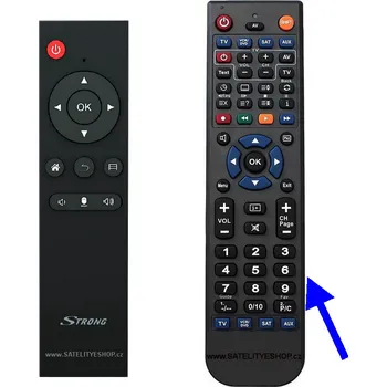 STRONG SRT 2023 dálkový ovladač náhradní