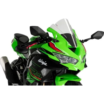 Puig Z-Racing Screen Kawasaki ZX-4R/RR Ninja (24-25) Karbonová (C)