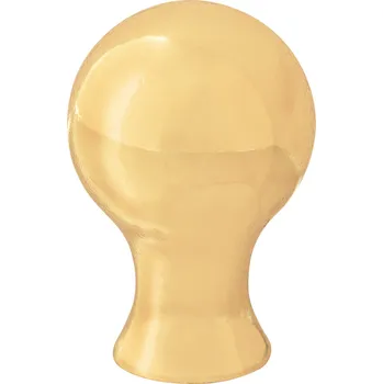 Nábytkové kování Walteco Nábytkový knopek Tiber průměr 21 mm, mosaz Množství: 1 ks