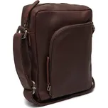 The Chesterfield Brand Kožená crossbody taška přes rameno Timor C48.121901 hnědá