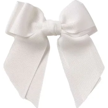 Čelenka ABEL & LULA dívčí vlasová spona Mašle Cream