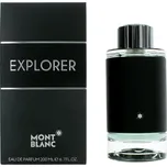 Mont Blanc Explorer Parfemovaná voda 200ml, pánske