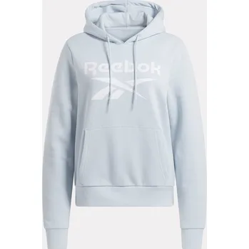 Dámská mikina Dámská Mikina REEBOK RI BL FLEECE HOODIE IQ4434 – Modrá L