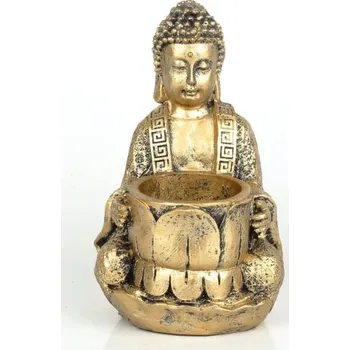 Svícen Buddha svícen 14cm