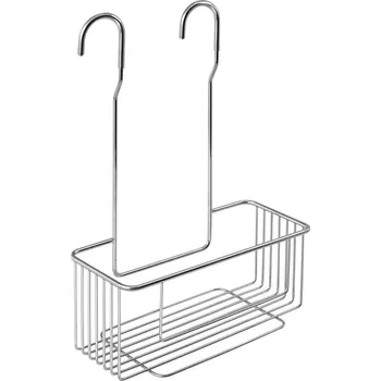 CHROM LINE police do sprchy závěsná, na baterii, chrom