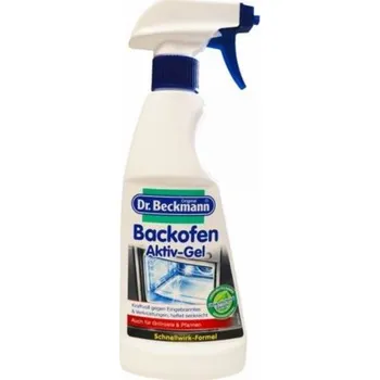 Aktivní gel do trouby, lahvička s rozprašovačem, čisticí prostředek