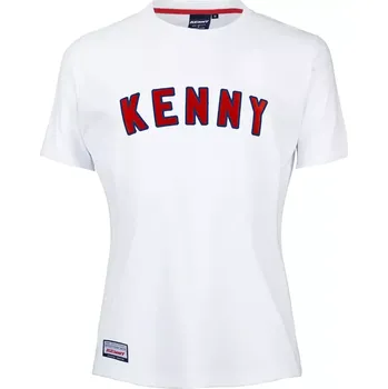 Dámské tričko dámské triko Kenny Racing Academy White