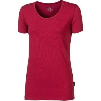 Dámské tričko BAMBUS ORIGINAL dámské triko višňová M