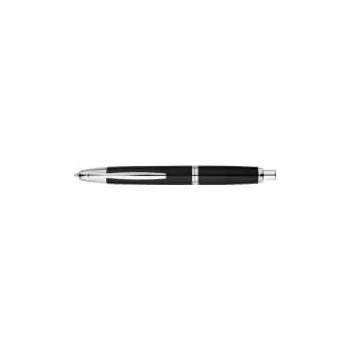 Pilot Capless Rhodium Black, plnicí pero
