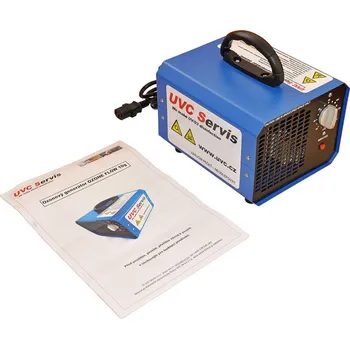 UV sterilizátor OZONOVÝ GENERÁTOR O3 FLOW (výkonný přístroj s českým servisem)