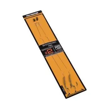 Pole Position Hotový návazec Snowman Rig vel. 8