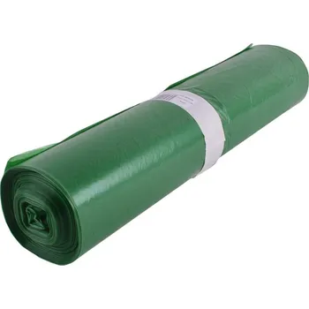 Pytle na odpadky Pytel na odpad 120 l ZELENÉ /70x110cm/LDPE-40mircon/rol 25ks