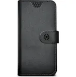 Pouzdro typu kniha Celly Wally Unica XXXL 5.5" - 6.0" černé