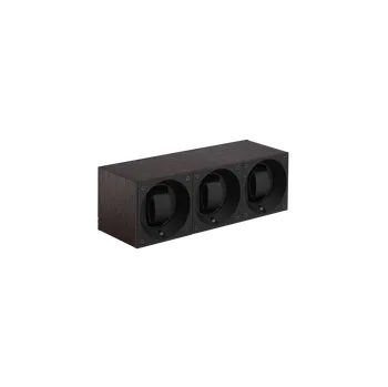 Natahovač hodinek SWISSKUBIK Triple SwissKubiK wood Natural Wenge