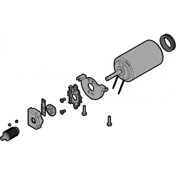 Pohon brány Sada motorku pro pohon TTN3724HS, TTN6024HS - SPAMG323A00