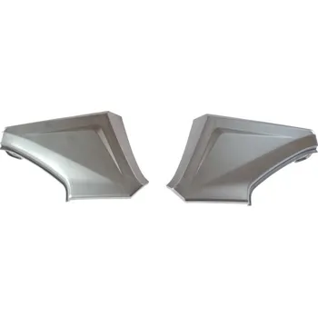 Motorová koloběžka X-scooters Boční středový kryt XRS02 - černý