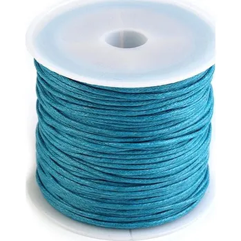 Galanterie Šňůra bavlněná Ø0,8 mm voskovaná