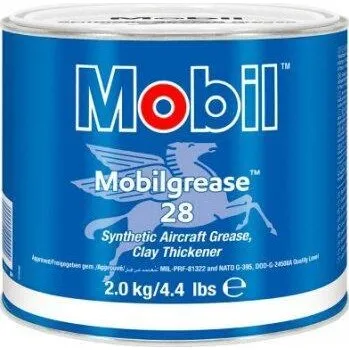Plastické mazivo Mobilgrease 28 2kg