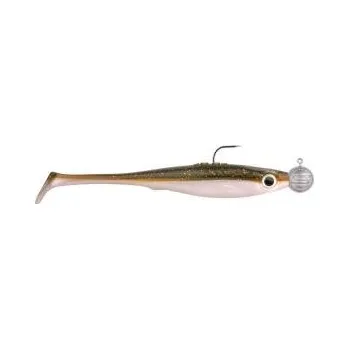 Umělá nástraha SPRO Gumová rybka s háčkem Iris Pop-Eye To Go 8cm 7+5gr UV Baitfish