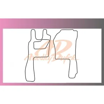 autokoberec autokoberce SCANIA 380--textilní-pár