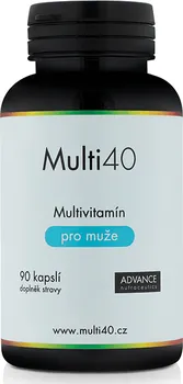 Advance Nutraceutics Multi40 pro muže 90 cps.