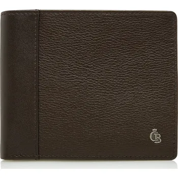 Peněženka Castelijn & Beerens Pánská kožená peněženka RFID 694190 hnědá