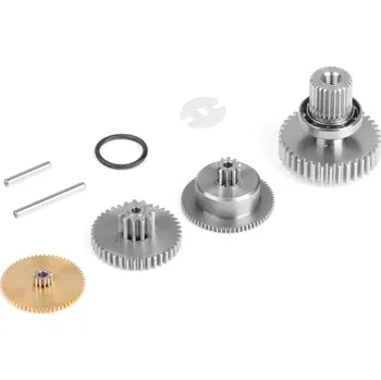 RC náhradní díl MKS Sada kovových převodů HBL388 - expresní doprava