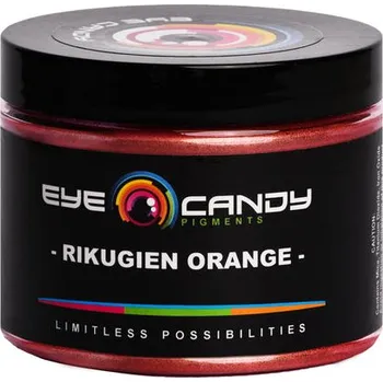 barva a nátěr na dřevo Rikugien Orange - Eye Candy Pigments Hmotnost: 50 g