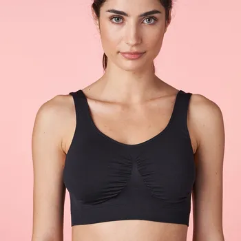 Dámské sako Bolerková strečová podprsenka Just essential, bez kostic černá M