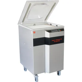 Vakuovačka VacStar S-225 M Senzorické ovládání (SX) vývěva 20 m3/h