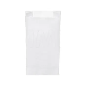 Sáček na potraviny Svačinový pap. sáček bílý 0,5kg (10+5 x 22 cm) [1000 ks]