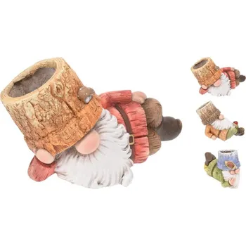 Květináč ProGarden KO-795210820zlut trpaslík 27 cm žlutá