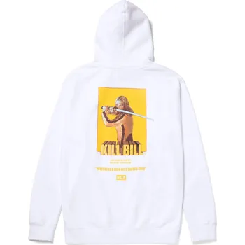 Pánská mikina huf Pánská mikina (kill bill) bride po hoodie white