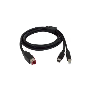 Datový kabel Napájecí 24V USB-B kabel pro připojení tiskárny k AerPOSu, 2 m