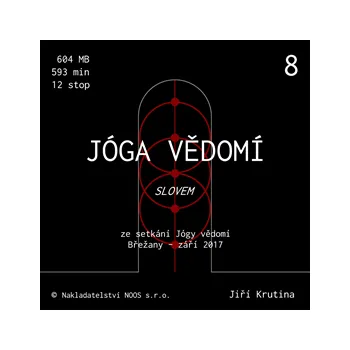 Jóga vědomí slovem 8, audiokniha