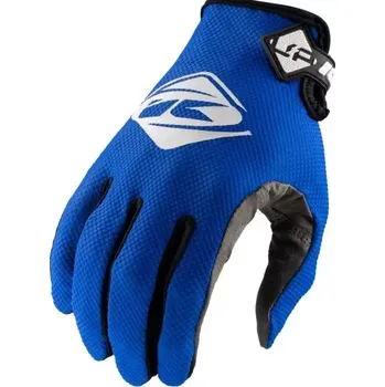 Cyklistické rukavice rukavice Kenny Racing Up Blue