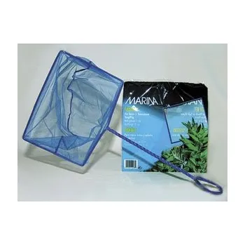 Síťka akvarijní modrá jemná 7,5cm