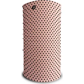 Nákrčník Bosa Multifunkční šátek Dots pink