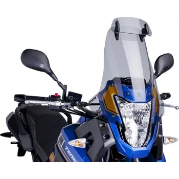 Motodíl Puig Touring Screen With Visor Yamaha XT 660Z Ténéré (08-16) Kouřová (H)