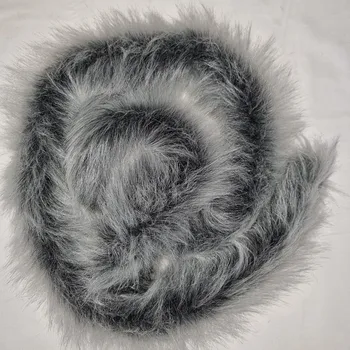 Chlupatina dlouhý chlup šedá ASTO957 Český výrobce