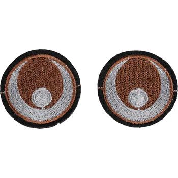 Nášivka Nažehlovačka / nažehlovací oči Ø38 mm