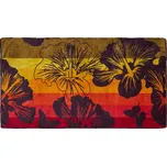 Tegatex Plážová osuška - Velké květy 90*170