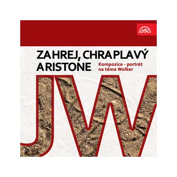 Zahrej, chraplavý Aristone - Jiří Wolker: Audiokniha MP3