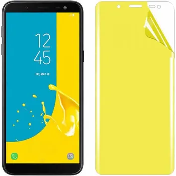 3x 3D TPU ochranná fólie pro Samsung Galaxy J4+ J415F - 2+1 zdarma