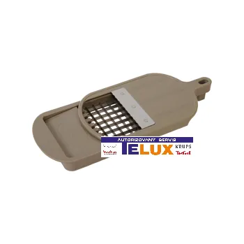 Struhadlo struhadlo na kostičky strouhače Fresh Express Cube&Stick - šedé / SS-194135