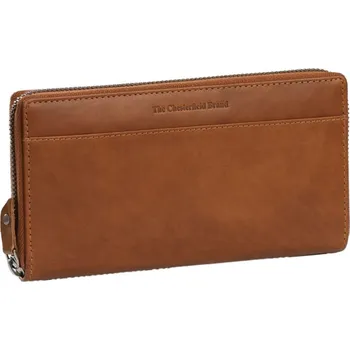 Peněženka The Chesterfield Brand Dámská kožená peněženka RFID Halle C08.043231 koňaková