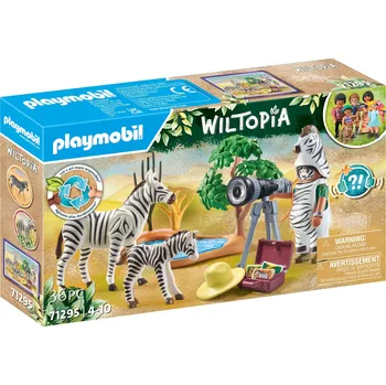 Dětské zboží Stavebnice Playmobil 71295 Wiltopia - Na cestách s fotografem zvířat